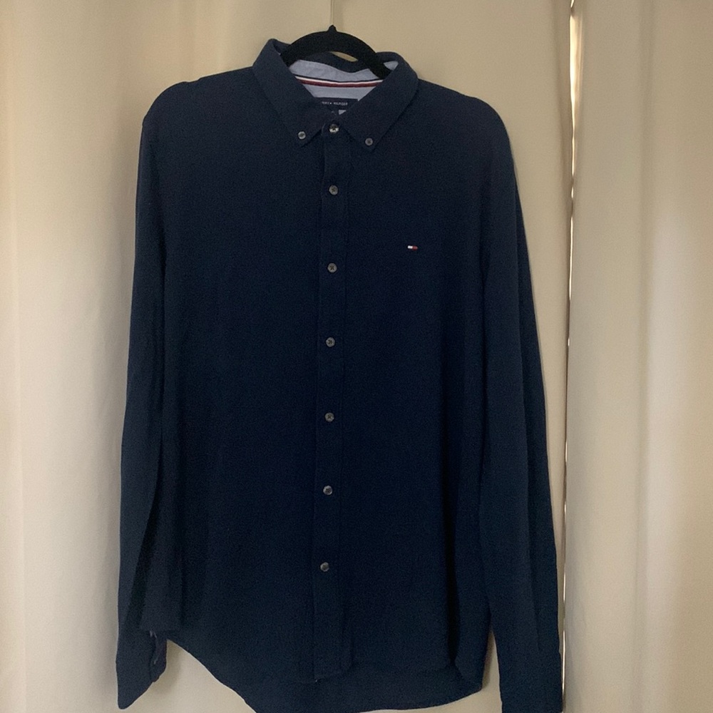 Tommy Hilfiger - Large Long Sleeve Button Up